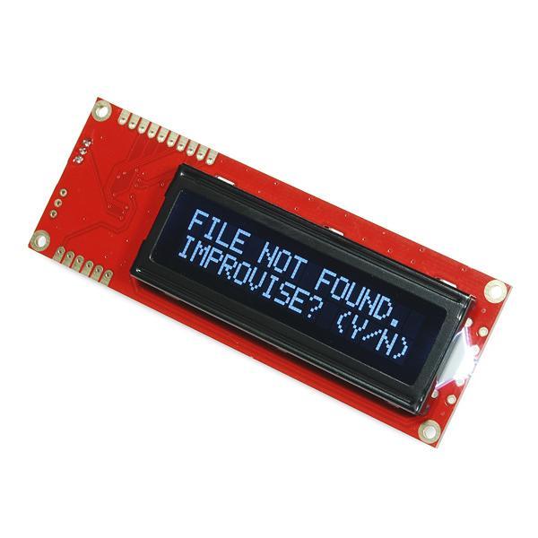 LCD Screen Display to the user.