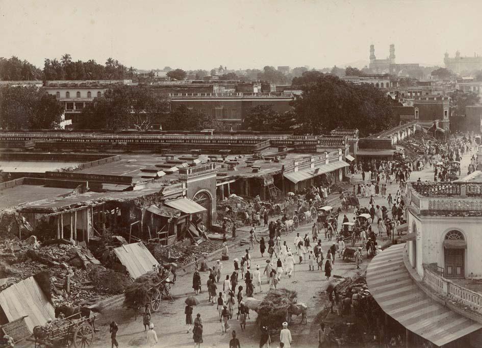10 PUPLICK & CO., W. R. Hyderabad. City Market Road. Hyderabad, ca. 1908-1909.