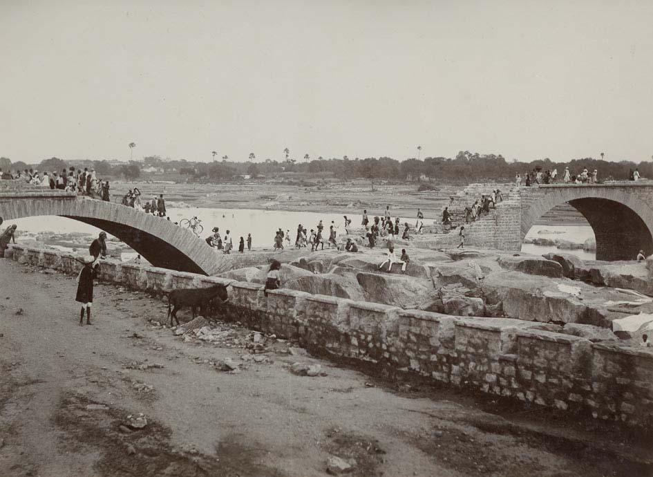 14 PUPLICK & CO., W. R. Hyderabad. Olifant Bridge. Hyderabad, ca. 1908-1909.