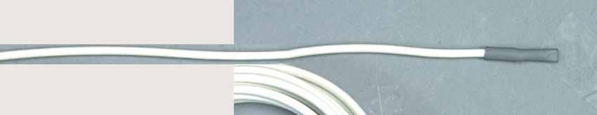 Ordering Example: ON-401-PP, vinyl coated thermistor sensor, 2252 Ω resistance at 25 C, ±0.