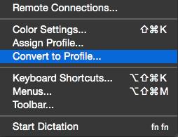 For printing, you can set up your favourite settings for resizing images (width, height and resolution) and save those settings as a preset using the same technique described previously.