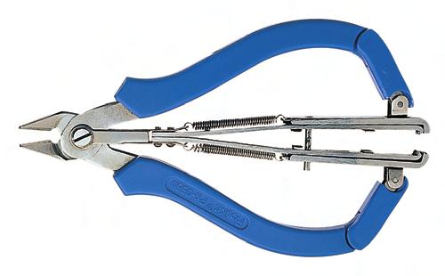 P. + T.P.R Rounded Blade Geometry Comfort Grip Round Cable Cutter 902-04 2-in-1 Wire Stripper/Cutter