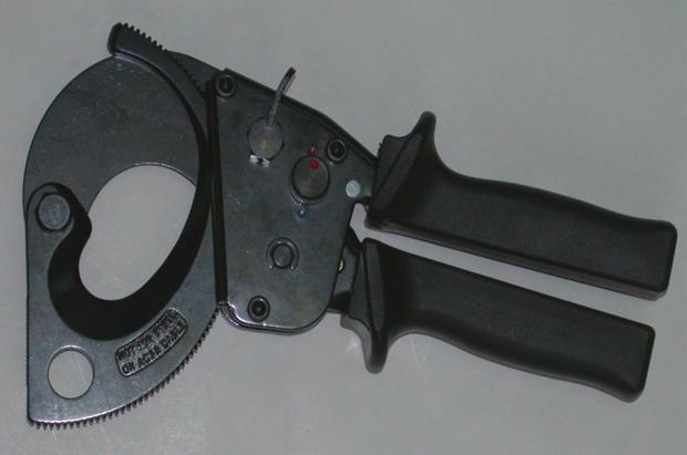 Ratchet Cable Cutter New New Item #: 902-2 Item #: 902-29 Cuts cable up