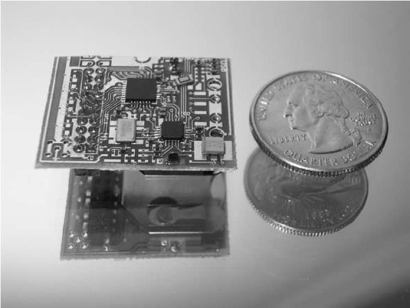 Evaluation Platform Hardware: PIP tag Microprocessor: C8051F321 Radio chip: CC1100 Power: Lithium coin
