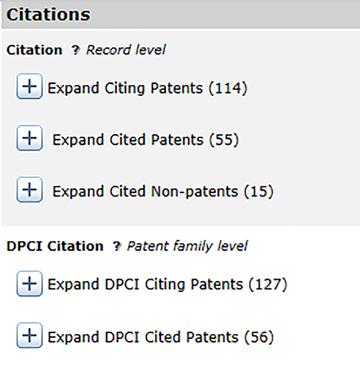 Review DPCI Cited Patents to see if any citations were classified with a relevance category of X or Y, which indicate examiner closer art citations that could potentially attack the asserted patent s