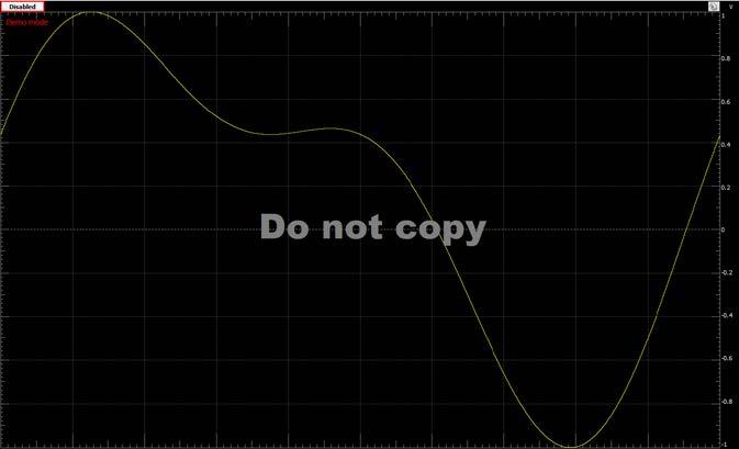Design Problem For the design problem, you will be using two inputs: V 1(t) = cos( 1t) at 10 khz, and V 2(t) = cos( 2t) at 20 khz. Both inputs are sinusoidal waves.