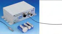 E-852 PISeca Signal Conditioner Electronics for Single-Electrode Capacitive Sensors E-852 signal conditioner electronics with D-510.