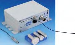 Capacitive Position Metrology Overview Properties of PI Sensors E-852 signal conditioner electronics with PISeca D-510.