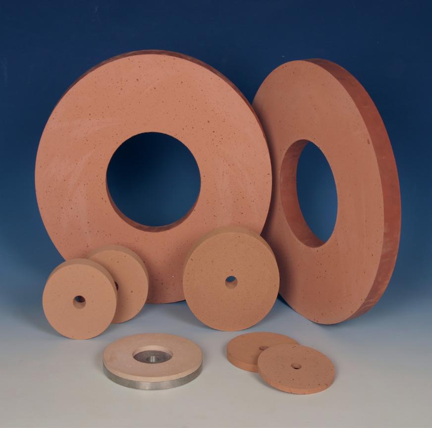 WHEELS WHEELS WITH INCORPORATED POLISHING POWDER A 24 M TOOLS The tools are made of polyurethane foam. The tools contain polishing powder (cerium oxide) in high concentration.