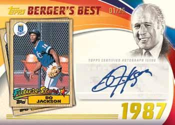 collectible MLB superstars alongside their autographs.