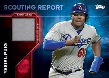 RELIC CARDS ScoutinG RePoRt RelicS Discover what the scouts are saying about some of the most collectible MLB