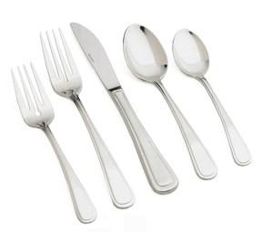 Makes this flatware design perfect for every