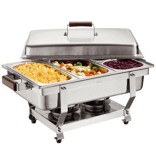 Package Your Way ~ The BUFFET The Chef $77.50 15% Package Savings The Gourmet $167.00 15% Package Savings The Connoisseur $195.00 15% Package Savings 2 x 8 qt Economy Chafer 2 x 2.