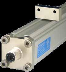 Voltage Current Resolution Refer to output specification Sampling rate Up to 1 khz, depending on the measurement range Linearity Ranges >500 mm: L10 = ±0.10 % f.s. L02 = ±0.02 % f.s. Ranges 500 mm: L10 = ±0.