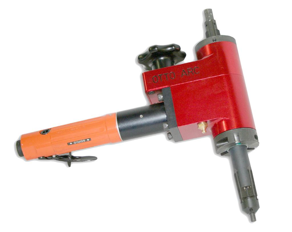 BEVELING TOOL PBM-2500 (0.50-2.5 Pipe) 12.7mm - 63.5mm ID MOUNT / AIR OR ELECTRIC The PBM-2500 machine is light weight, just 13 lbs. and is designed to bevel boiler tubes.