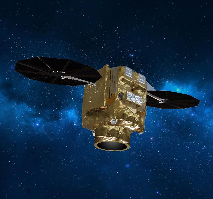 Commercial Remote Sensing System benefits from SpaceDataHighway Satellites equipped with latest Laser Communication Technology to transfer data at 1.