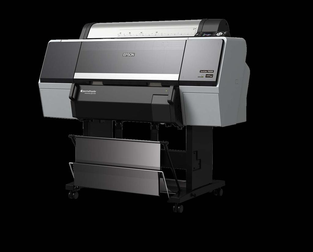 Optional Epson SpectroProofer UVS Epson SpectroProofer UVS - Optional 24- or 44-inch wide spectrophotometer developed jointly by