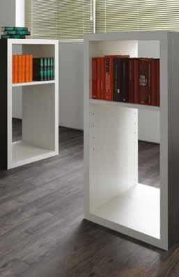 Some ideas to get you started... 29 Shelving The high density surface layers mean that no special fittings are required.