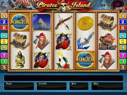 PIRATES ISLAND (SUBSINO CASINO GAME XVGA SERIES) This game takes a theme you already love Pirates Island - to the next level with new XVGA 5-reels and 9-lines of excitement.