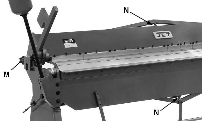 The truss nuts (N, Figure 6) can be used to help achieve alignment in apron and hold-down assemblies, by eliminating any bowing at the center of these assembles.