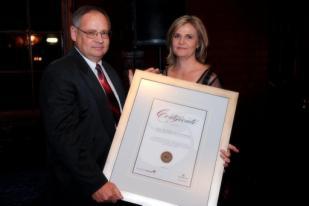 Phatshoane Henney Certificate of Achievement for the law firm achieving the highest verified BEE score by a group firm in 2011, achieving a total of 104 out of