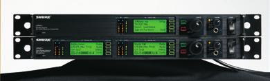 Compatible with Wireless Workbench 6 software, and featuring fast, intuitive setup and reliability, UHF-R offers up to 2,400 selectable frequencies across an ultra-wide bandwidth, to easily identify