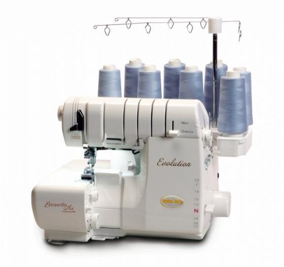 Evolution serger Machine Maintenance Cost: FREE A well maintained machine is a happy