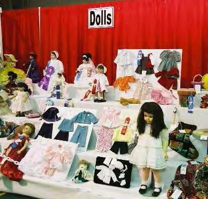 CLASS 96 DOLLS Superintendents: Hazel Violet 931-762-6245, Lorene Chandler 931-762-3370 Lot 1 Puppet Doll Lot 2 Character