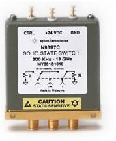 An important figure of merit for switches, RonCoff product, is usually in the range of 100-200fs for PIN diode switches, which is another fact that makes PIN diodes preferable.