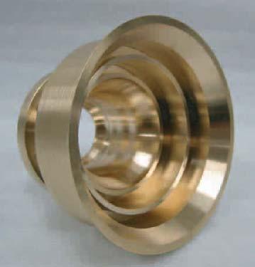 Example: X-band corrugated horn with coaxial rings Deguchi,