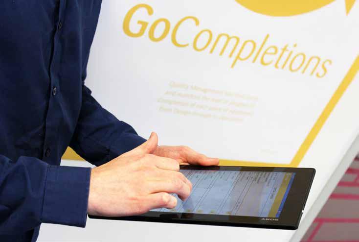 GoPlan is a Planning Management tool that works at a low level of detail for the creation of Job Cards for preparing