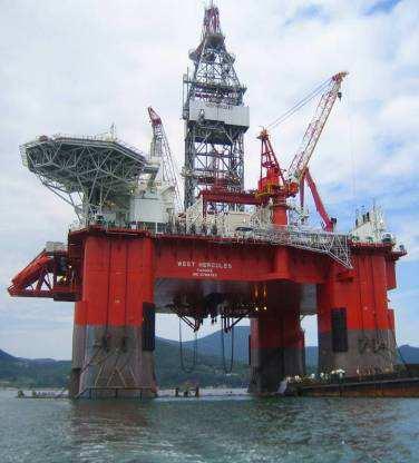 Block 29/26 Drilling & Completions West Hercules continuous operations 2008-2012 Drilled 25 wells