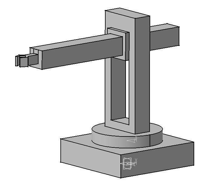 After the modeling of robot components (fig. 2 5), these were assembled using a specific virtual workbench in order to achieve the whole RTT robot (fig. 6). Fig.