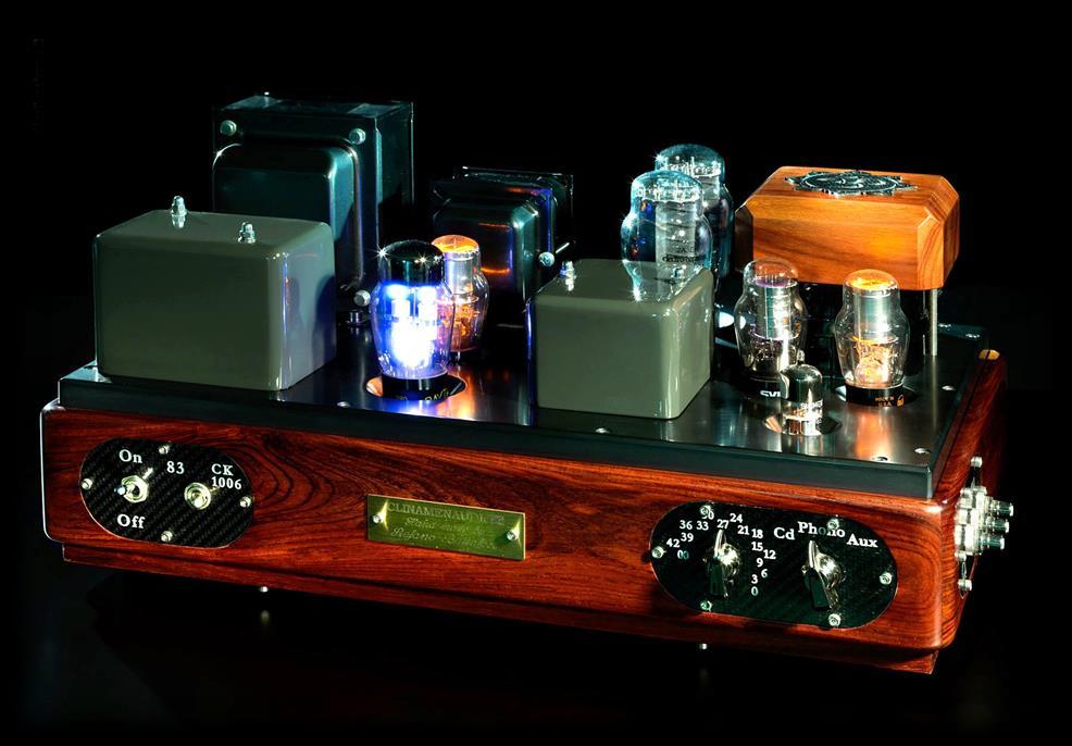 tubes. Point to point wired. Price : 8700 euro Reference Monoblock integrated amplifier LOTO 2 A 3 S PSE ( parallel single ended).