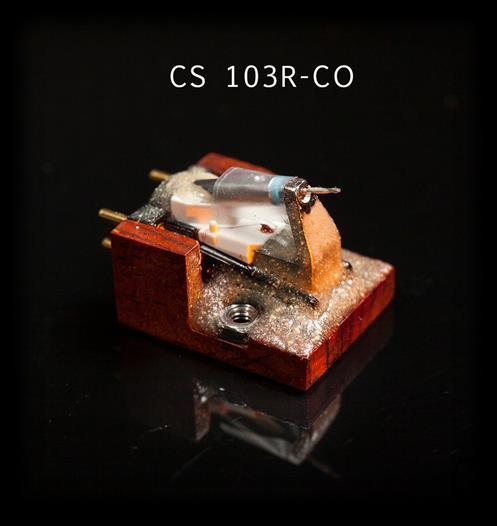 Moving coil Cartridge Eb:ebony cb: carbon