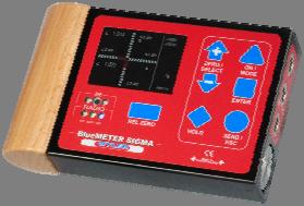 BlueMETER SIGMA Display unit with various functions also serving as interface between PC/Laptop. The BlueMETER SIGMA is available with or without radio module.