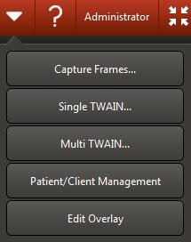 If you don t want to capture images yet, click Done in the Shot Selection window, and then click Capture window. The new patient record is saved, even if you do not capture images.