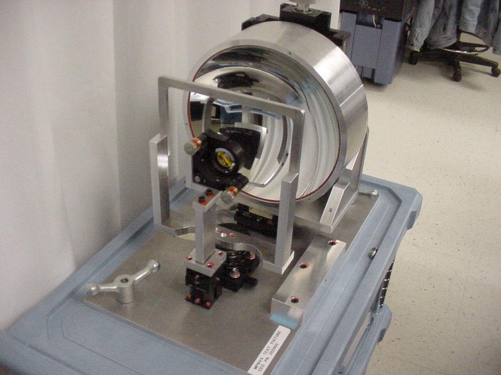 Figure 9. Interchangeability. The subassembly removed and placed on a cart for temporary storage.