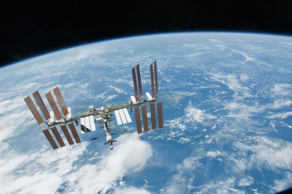 The Largest Satellite International Space Station The International Space Station (ISS) is larger