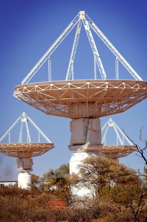 PAFs at SKA CoDR Stage PAFs and Dish Design options ASKAP PAF on 12-m axi-symmetric dish (highly optimised