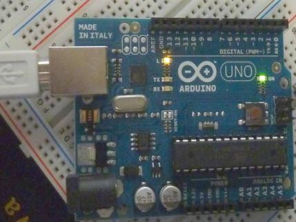 The Arduino Uno platform, which includes an ATMega328 microntroller from Atmel, was chosen to process and estimate the speed of a vehicle based on the Doppler radar sensor measurement.