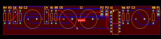 Altium Designer software, the schematic and layout circuit was created for PCB fabrication, as shown in Figures 30-31.