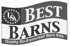 Best Barns USA Assembly Book Revised July 27, 2012 the North Dakota with pocket doors 12' x