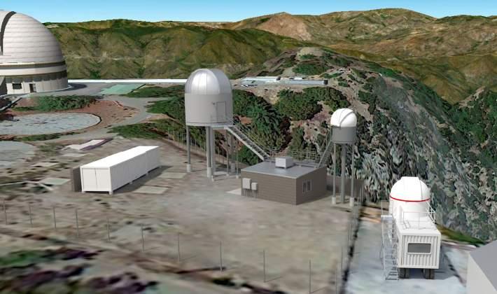 Construction Initiated on MAFIOT MAFIOT Mt. Wilson Aerospace Facility for Integrated Optical Tests 0.