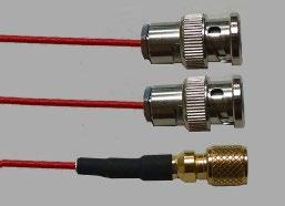 Cable Assemblies (Continued) 9 CONNECR(S) CONNECR(S) CABLE PHO P5036- BNC JACK 003B P5037- - 6431A 6828A