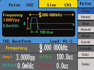 Modulate your waveforms with AM, DSB-AM, FM, PM, ASK, FSK, and PWM modulation schemes.