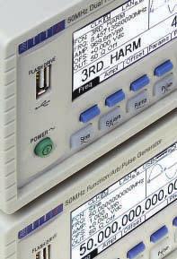 Digital Function Generators - page 15 DDS based function generators, with and without arbitrary capability at frequencies up to 50MHz.