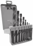 16 HIGH SPEED STEEL PERFECT WOOD DRILLS PERFECT Perfect Point Wood Drills are designed to drill perfectly round, clean, flat bottom holes or through holes without splintering or tearing wood grain