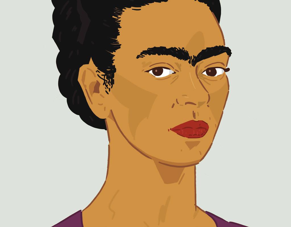 Frida Kahlo In this lesson, you will read a short biography about a Mexican painter who specialized in self-portraits. You ll learn some new vocabulary and share your own definition of beauty.