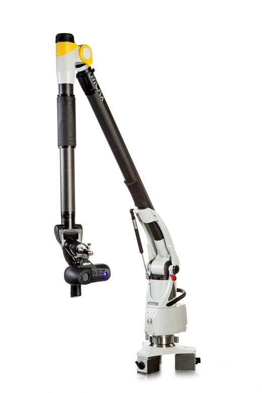 MCAx Accurate and portable multi-sensor measurement The MCAx Manual Coordinate measuring Arm is a precise, reliable and easy-to-use portable 7-axis measuring arm.